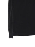 Dsquared² Black Cotton Polo Shirt