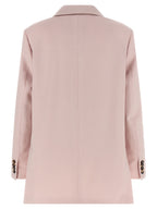 Max Mara Multicolor Virgin Wool Blazer