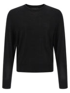 Dsquared² Black Wool Cardigan