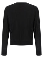 Dsquared² Black Wool Cardigan