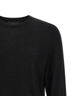 Dsquared² Black Wool Cardigan