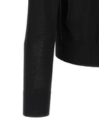 Dsquared² Black Wool Cardigan