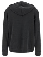 Brunello Cucinelli Gray Cotton Hoodie