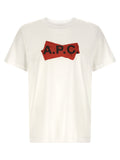 A.P.C. Multicolor Cotton T-Shirt