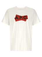 A.P.C. Multicolor Cotton T-Shirt