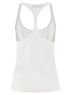 Dsquared² White Cotton Tank Tops