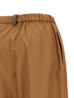 Fabiana Filippi Brown Cotton Casual Pants
