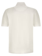 Etro White Cotton Polo Shirt