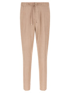 Etro Beige Linen Joggers (Workout Pants)