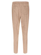 Etro Beige Linen Joggers (Workout Pants)