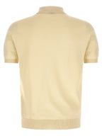 Etro Beige Cotton Polo Shirt