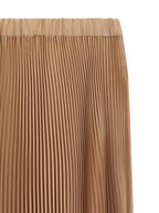 Fabiana Filippi Beige Polyester Midi Skirt