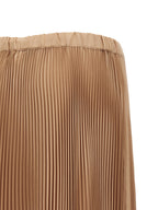 Fabiana Filippi Beige Polyester Midi Skirt
