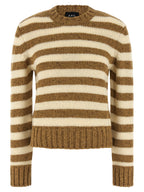 A.P.C. Brown Virgin Wool Cardigan