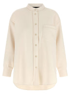 Fabiana Filippi Beige Modal Blouse