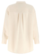 Fabiana Filippi Beige Modal Blouse