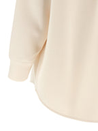 Fabiana Filippi Beige Modal Blouse