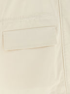 Fabiana Filippi Beige Cotton Sleeveless Jacket