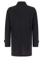 MooRER Blue Polyamide Coat