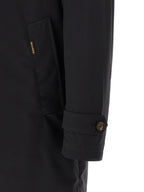 MooRER Blue Polyamide Coat