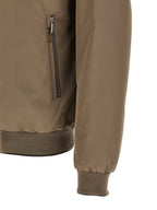 MooRER Beige Polyester Bomber