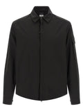 C.P. Company Black Polyester Blouse