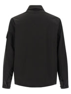 C.P. Company Black Polyester Blouse