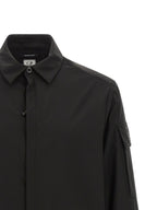 C.P. Company Black Polyester Blouse