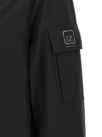 C.P. Company Black Polyester Blouse