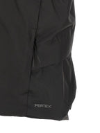 C.P. Company Black Polyamide Sleeveless Jacket