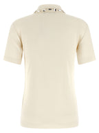 Fabiana Filippi Beige Cotton Polo Shirt