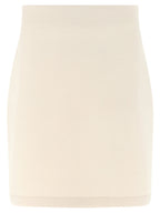 Fabiana Filippi Beige Modal Long Skirt