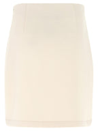 Fabiana Filippi Beige Modal Long Skirt