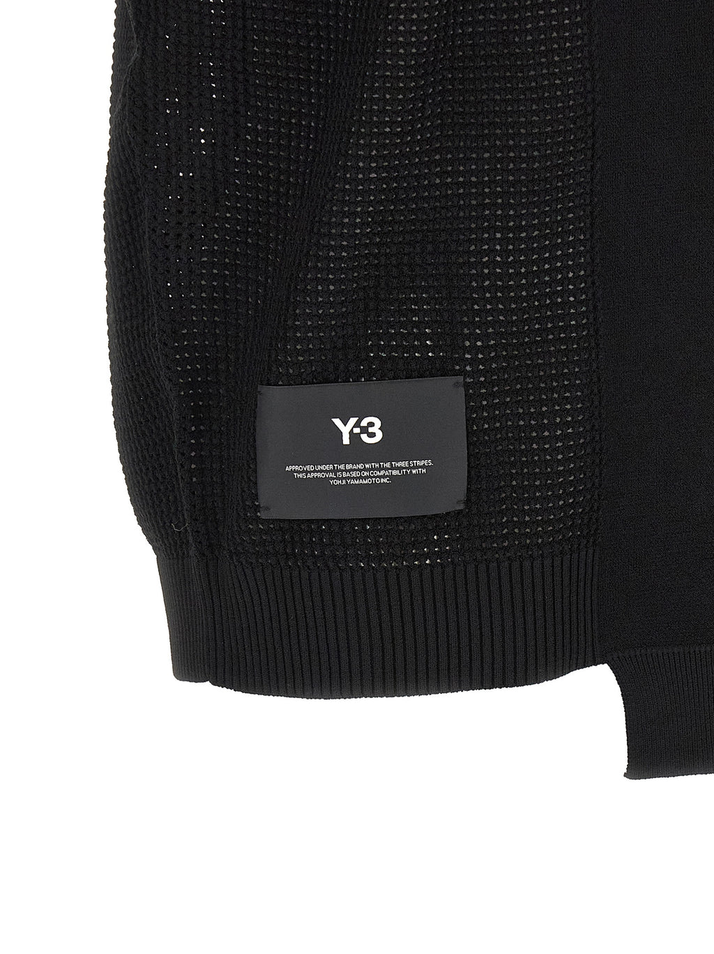 Black Rayon Sleeveless Jacket