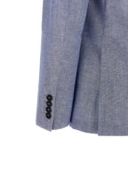 Pal Zileri Blue Wool Blazer