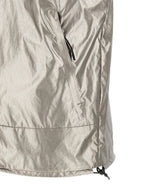C.P. Company Silver Polyester Sleeveless Jacket