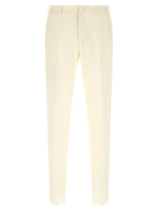 Pal Zileri White Wool Two-Piece Suit