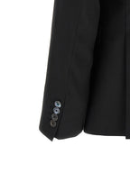 Pal Zileri Black Wool Two-Piece Suit
