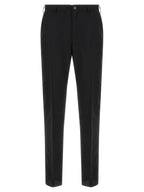 Pal Zileri Black Wool Two-Piece Suit