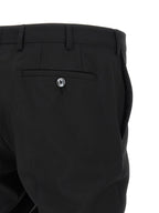 Pal Zileri Black Wool Two-Piece Suit