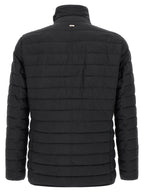 Herno Blue Polyamide Full-Length Jacket