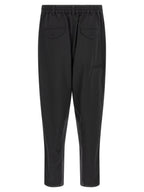 Y-3 Black Polyester Casual Pants
