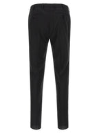 Black Wool Two-Piece Suit
