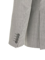 Pal Zileri Gray Polyester Two-Piece Suit