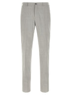 Pal Zileri Gray Polyester Two-Piece Suit