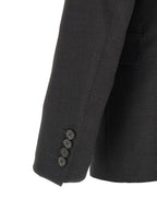 Pal Zileri Gray Viscose Two-Piece Suit