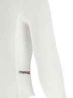 Diesel White Viscose Bodysuit