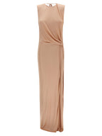 Elisabetta Franchi Multicolor Viscose Long Dress