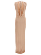 Elisabetta Franchi Multicolor Viscose Long Dress