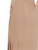 Elisabetta Franchi Multicolor Viscose Long Dress